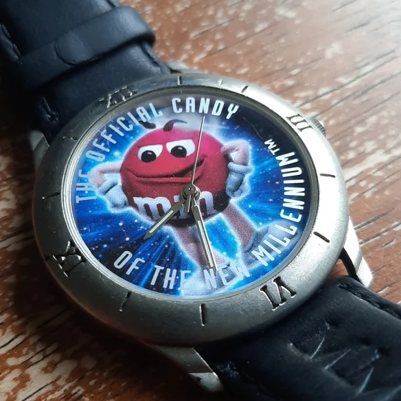 M&M'S | Accessories | Vintage Y2k Millennium Mms Collectors Analog